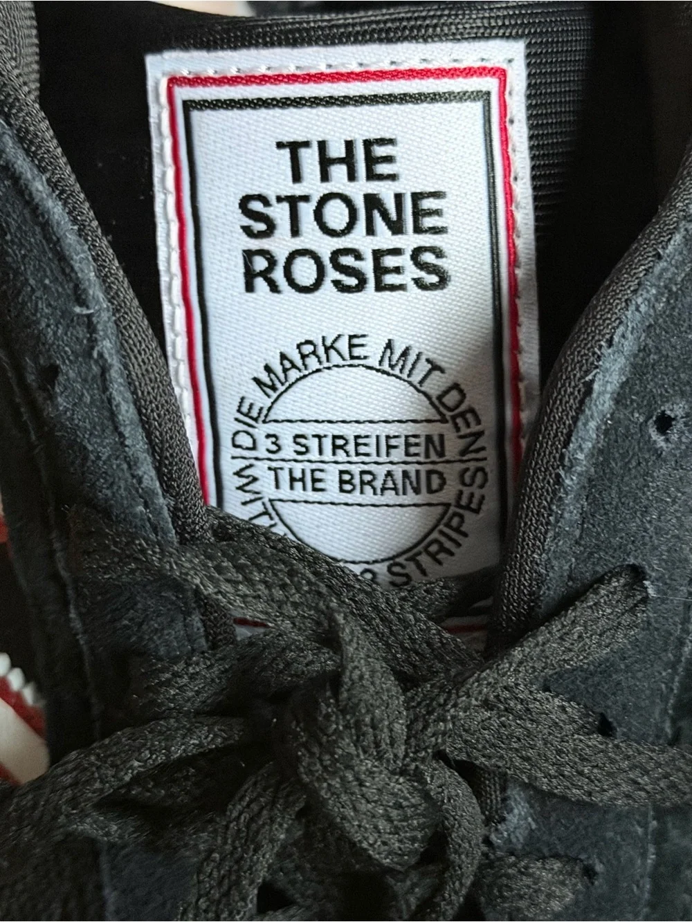 ADIDAS ZX 600 'MANCHESTER UNITED THE STONE ROSES' Men’s 10.5 NWB